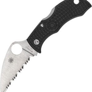 Spyderco Manbug Lockback Black (2)