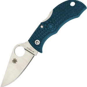 Spyderco Manbug Lockback Blue (2)