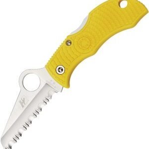 Spyderco Manbug Lockback Salt (1.88)