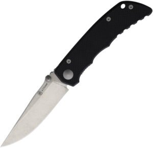 Spartan Blades Talos Linerlock Black G10 (3)