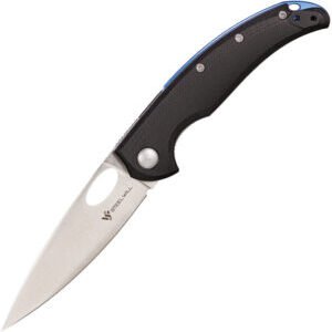 Steel Will Sedge Linerlock Black (3.38)