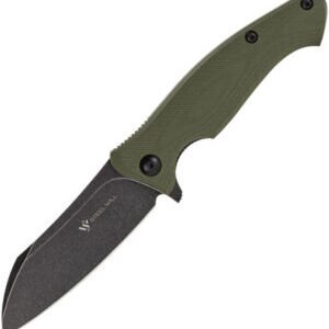 Steel Will Nutcracker F24 Linerlock Green (3.5)