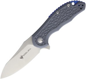 Steel Will Modus Linerlock Gray (2.75)