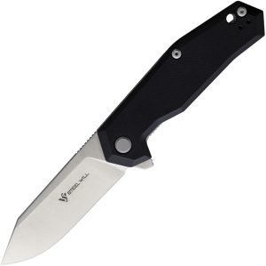 Steel Will Tenet 2 Linerlock Black (3.5)