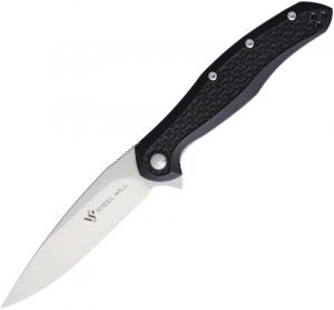 Steel Will Intrigue Mini Linerlock Black (3)