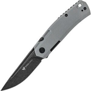 Steel Will Fjord F71 Linerlock Gray (3.5)