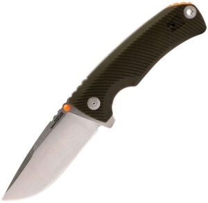 SOG Tellus Framelock Knife Green (3.5)