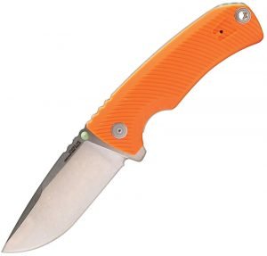 Sog Tellus Framelock Knife Orange (3.75)