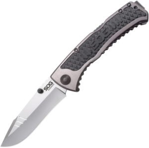 SOG Sideswipe Gray Tini Knife (3.375)