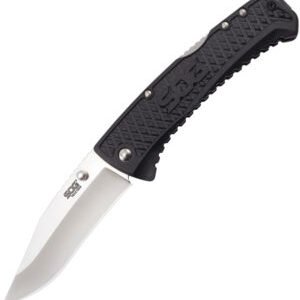 SOG Traction Black knife (3.375)