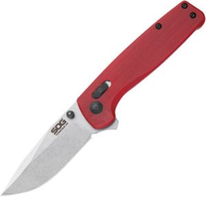 SOG Terminus XR Red Knife (3)