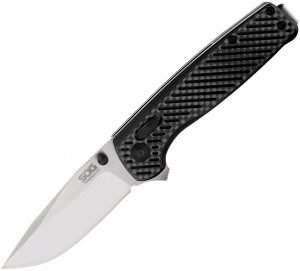 SOG Terminus XR Lock Black Knife (3)
