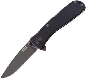 SOG Twitch II Lockback Knife Black (2.63)