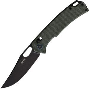 SRM Knives 9203 Ambi Lock OD Micarta (3.5)