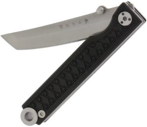 StatGear Pocket Samurai Linerlock Black (2)