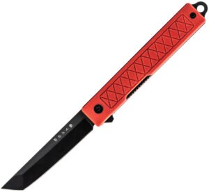 StatGear Pocket Samurai Linerlock Red (3)