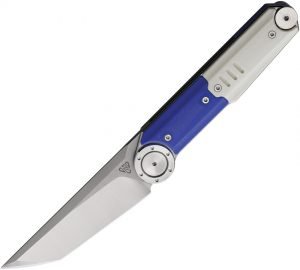 Stedemon NOC DG23 Linerlock Blu/White (3.5)