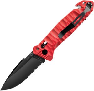 TB Outdoor C.A.C. S200 Axis Lock Red (3.75)