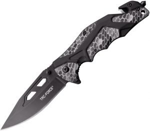 Tac Force Linerlock A/O Gray (3.5)