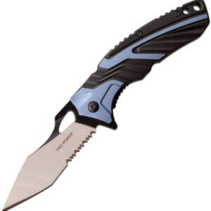 Tac Force Linerlock A/O Blue/Black (3.5)