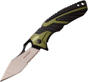 Tac Force Linerlock A/O Green (3.5)