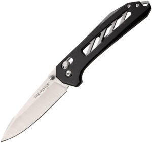 Tac Force Rapid Lock Black/Satin (3.5)