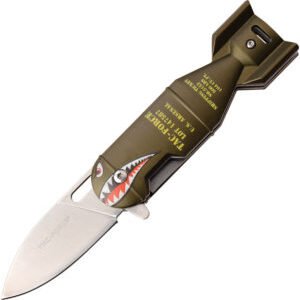 Tac Force Linerlock A/O Green (2.25)