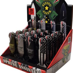 Tac Force 16pc Countertop Display A/O (2.25)