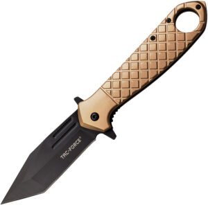 Tac Force Linerlock A/O Tan (3.75)