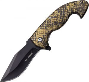Tac Force Linerlock A/O Snakeskin (3.75)