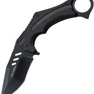 Tac Force Linerlock A/O Black (3.75)