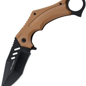 Tac Force Linerlock A/O Brown (3.75)