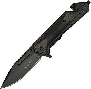 Tac Force Linerlock A/O Black (3.5)