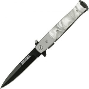 Tac Force Linerlock A/O White (3.5)
