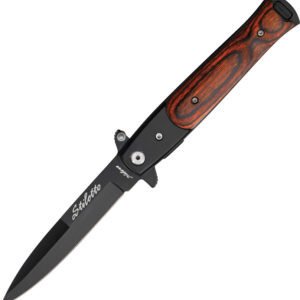 Tac Force Linerlock A/O Wood Onlay (4)