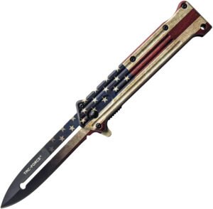 Tac Force Linerlock A/O Flag (3)