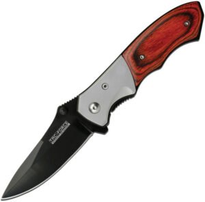 Tac Force Gentleman’s Linerlock Pakka (3)