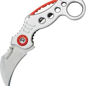 Tac Force Karambit Linerlock Silver A/O (2.5)