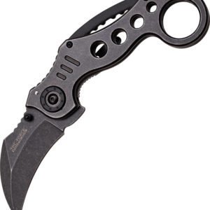 Tac Force Karambit Black Stonewash A/O (2.5)