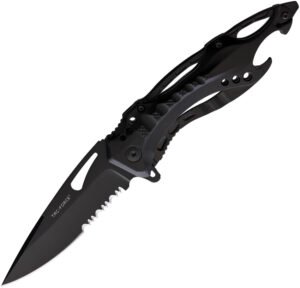 Tac Force Linerlock A/O Black (3.38)