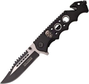 Tac Force Skull Linerlock A/O (3.63)