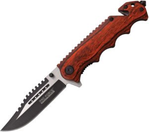 Tac Force Pakkawood Linerlock A/O (3.63)