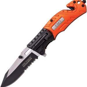 Tac Force EMT Rescue Linerlock A/O (3.25)