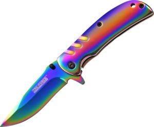 Tac Force Framelock A/O Rainbow (2.75)