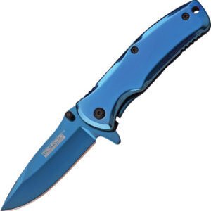 Tac Force Framelock A/O Blue (2.75)