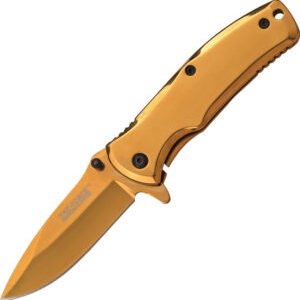 Tac Force Framelock A/O Gold (2.75)