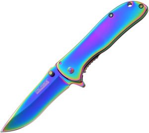 Tac Force Framelock A/O Rainbow (3)