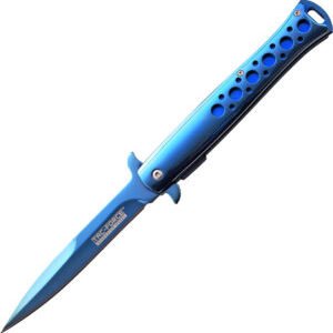 Tac Force Linerlock Blue A/O (4)