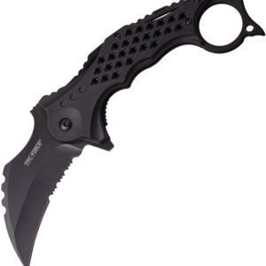 Tac Force Linerlock A/O Black (3.25)
