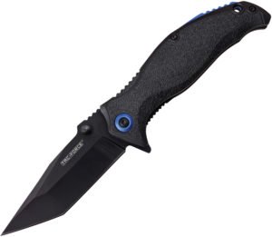 Tac Force Linerlock A/O Black/Blue (3.5)